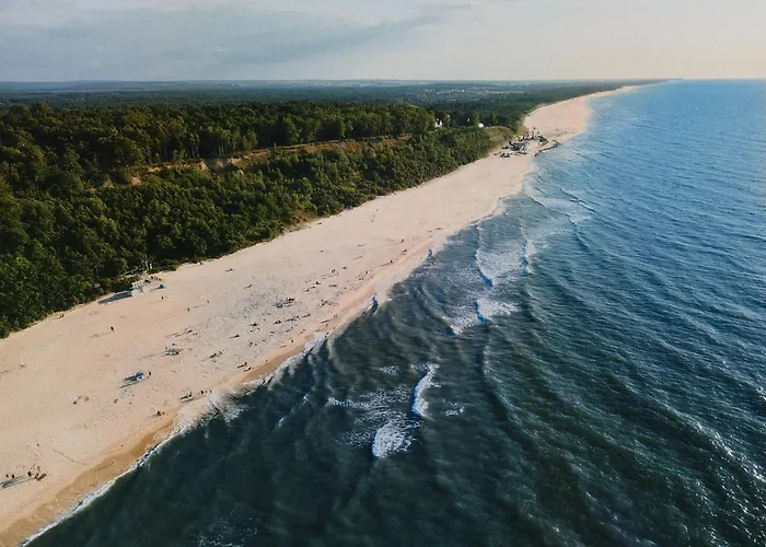 Pilice شقة فندقية Jastrzębia Góra