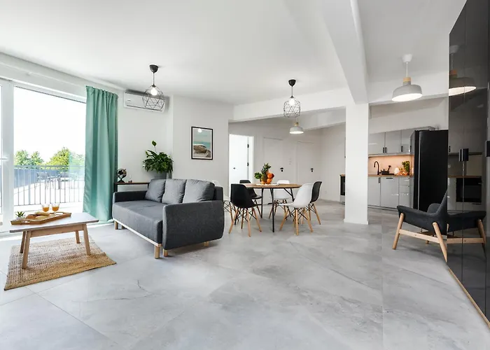 Pilice شقة فندقية Jastrzębia Góra