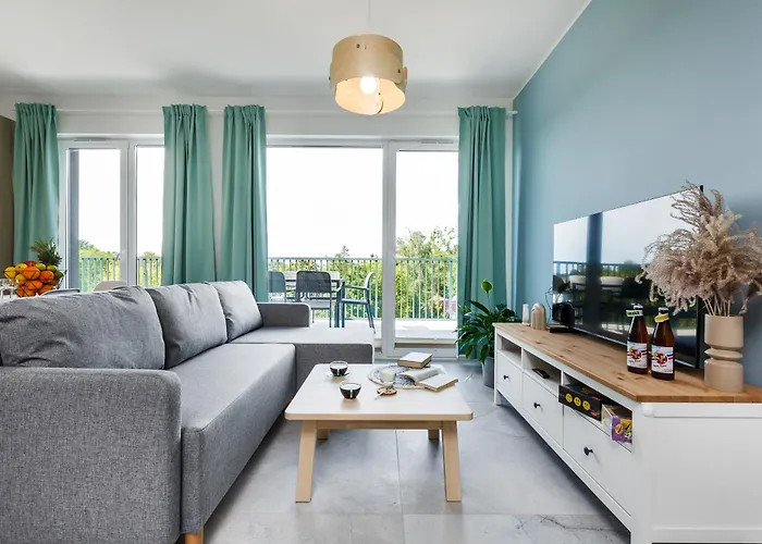 Pilice شقة فندقية Jastrzębia Góra