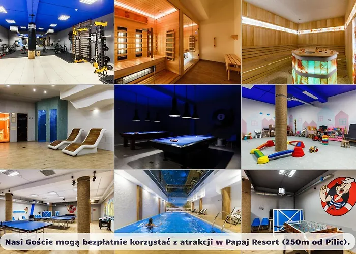 Pilice - Basen, Sauny, Atrakcje Dla Dzieci W Cenie - 250m